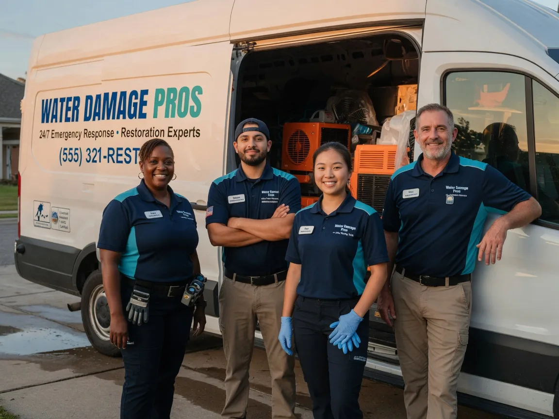 Water Damage Restoration company in Minong, WI